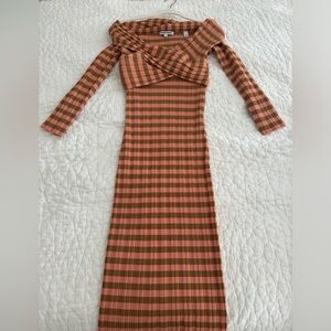 Veronica beard ribbed sweater dress - from sample sale